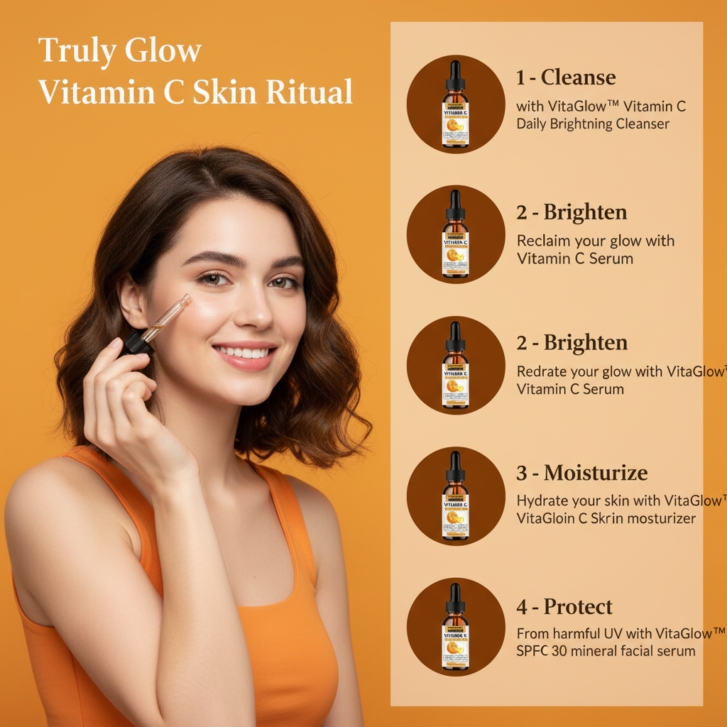 VitaGlow™- Anti-Wrinkle Serum with Vitamin C