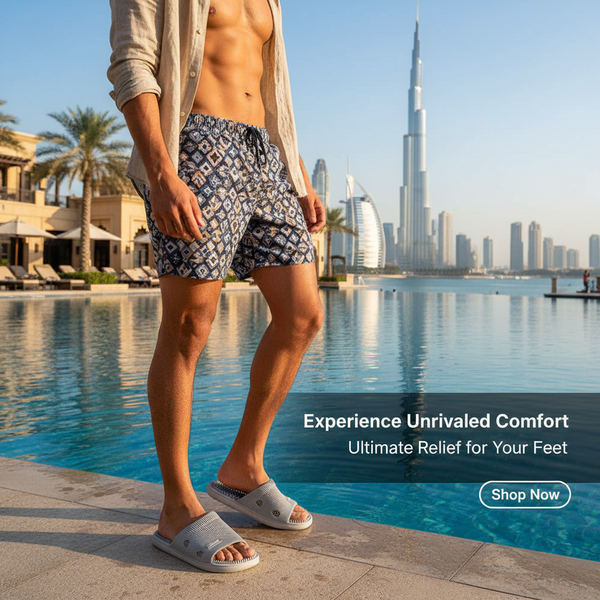 mysuk™ Arthopedic Comfort Indoor & Outdoor Slippers