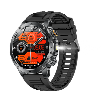 Ironclad Titan™ | Military-Grade Outdoor Smart Watch