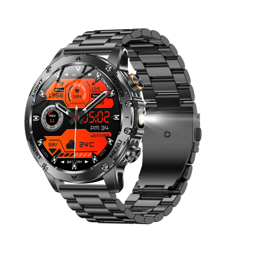 Ironclad Titan™ | Military-Grade Outdoor Smart Watch