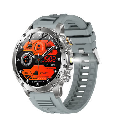 Ironclad Titan™ | Military-Grade Outdoor Smart Watch
