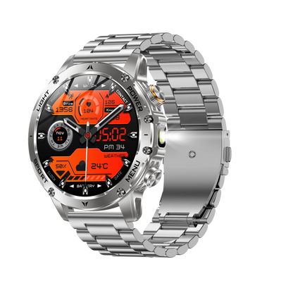 Ironclad Titan™ | Military-Grade Outdoor Smart Watch