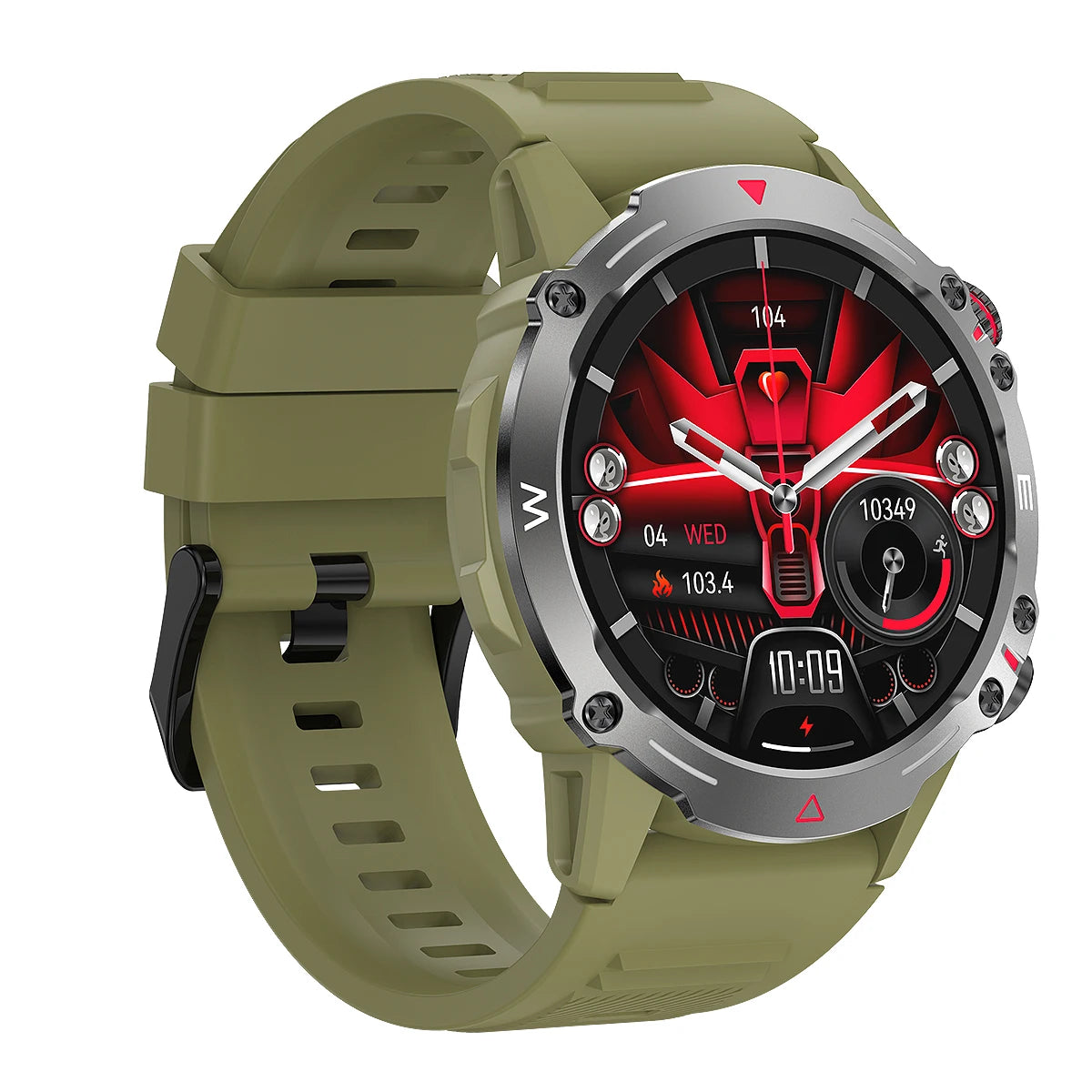 ST0413 Apex™ | AMOLED Bluetooth Calling Smart Watch