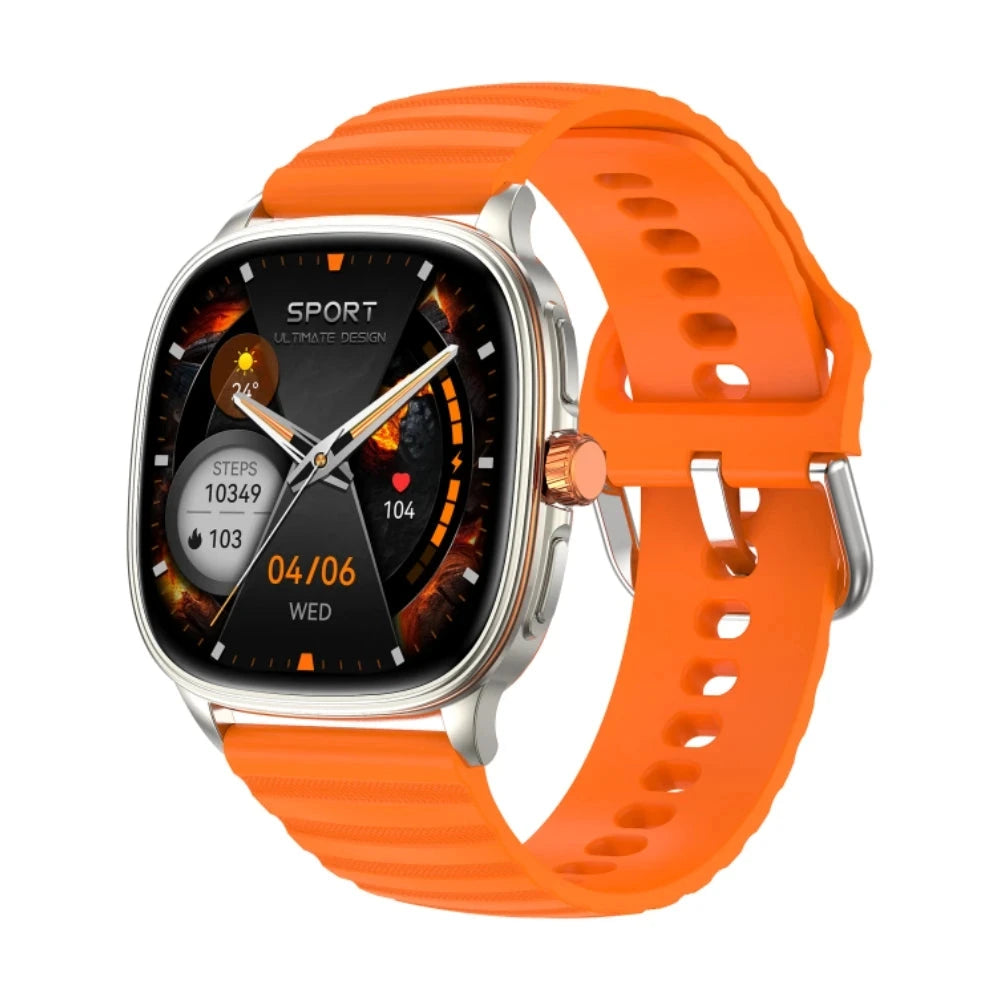 Helios Curve™ | AMOLED Square Smart Watch