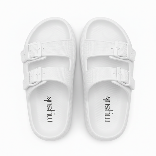 White Cloud Sandals
