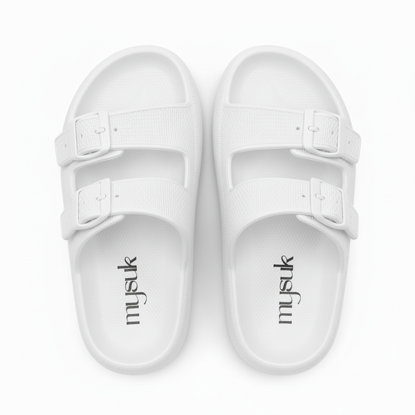 White Cloud Sandals